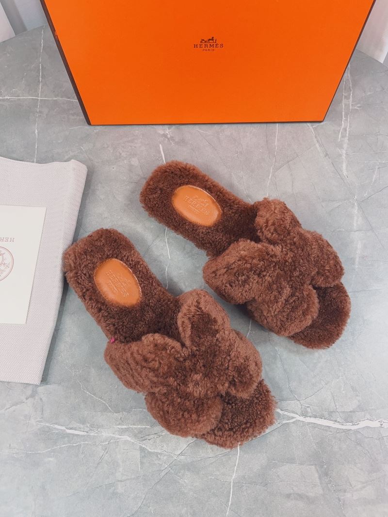 Hermes Slippers